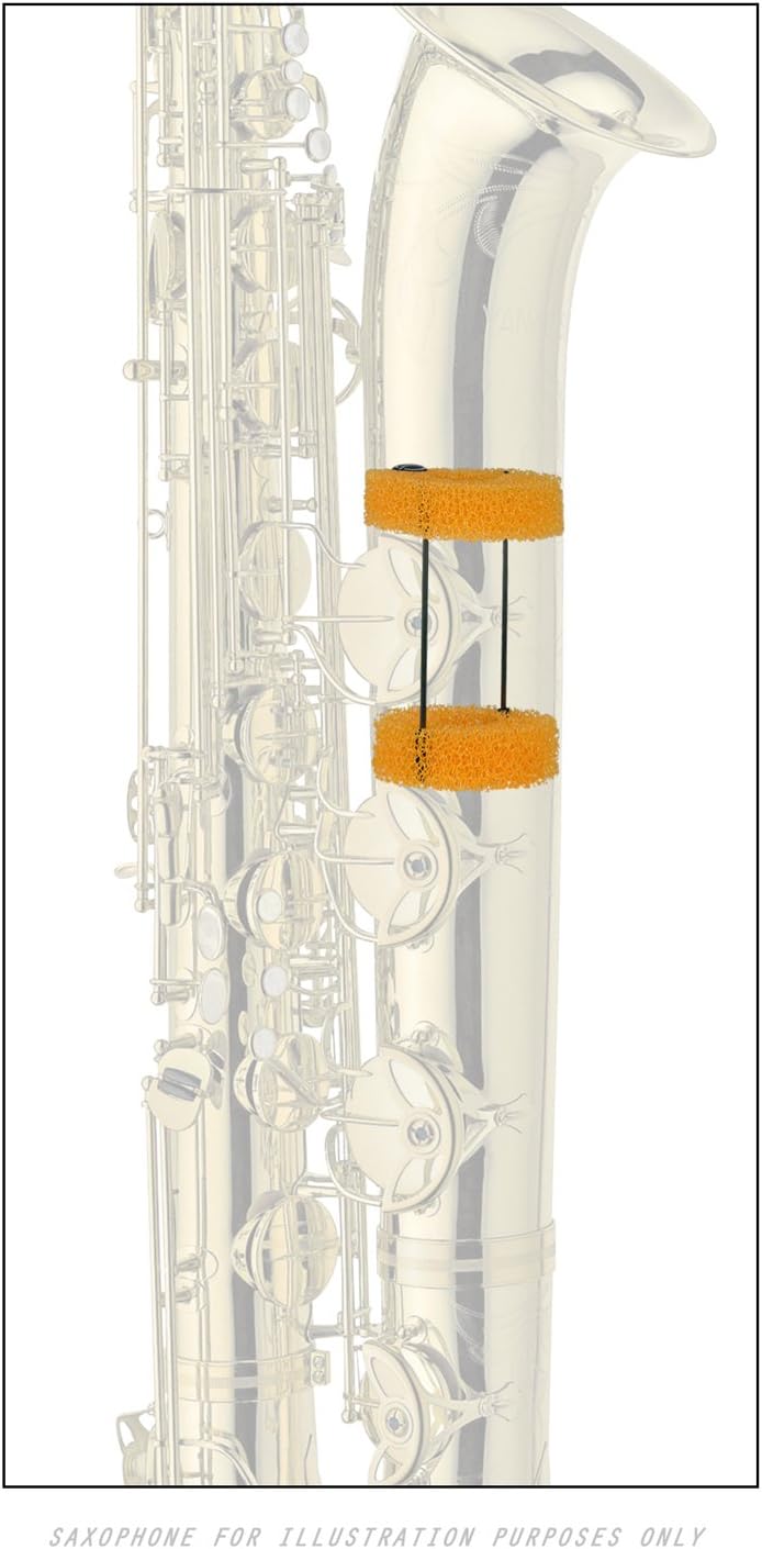 mute for baritone saxophone, beige (SAMB)