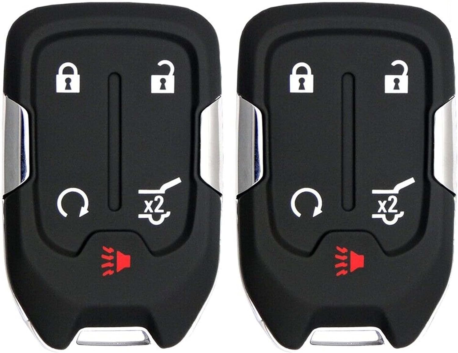 2X New Replacement Proximity Key Fob Compatible with & Fit for Select GMC Vehicles. HYQ1EA - 433 MHz