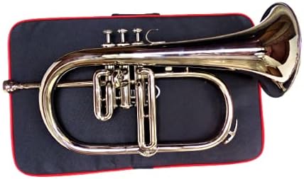 CHRISTMAS GIFT SHREYAS FLUGELHORN CHROME BB PITCH W HARDCASE MP FLUGLEHORN