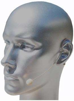 Av-jefes Avl63035 Professional Mini Headset Mic w/ 3.5mm Screw Lock for Sennheiser Wireless Microphone