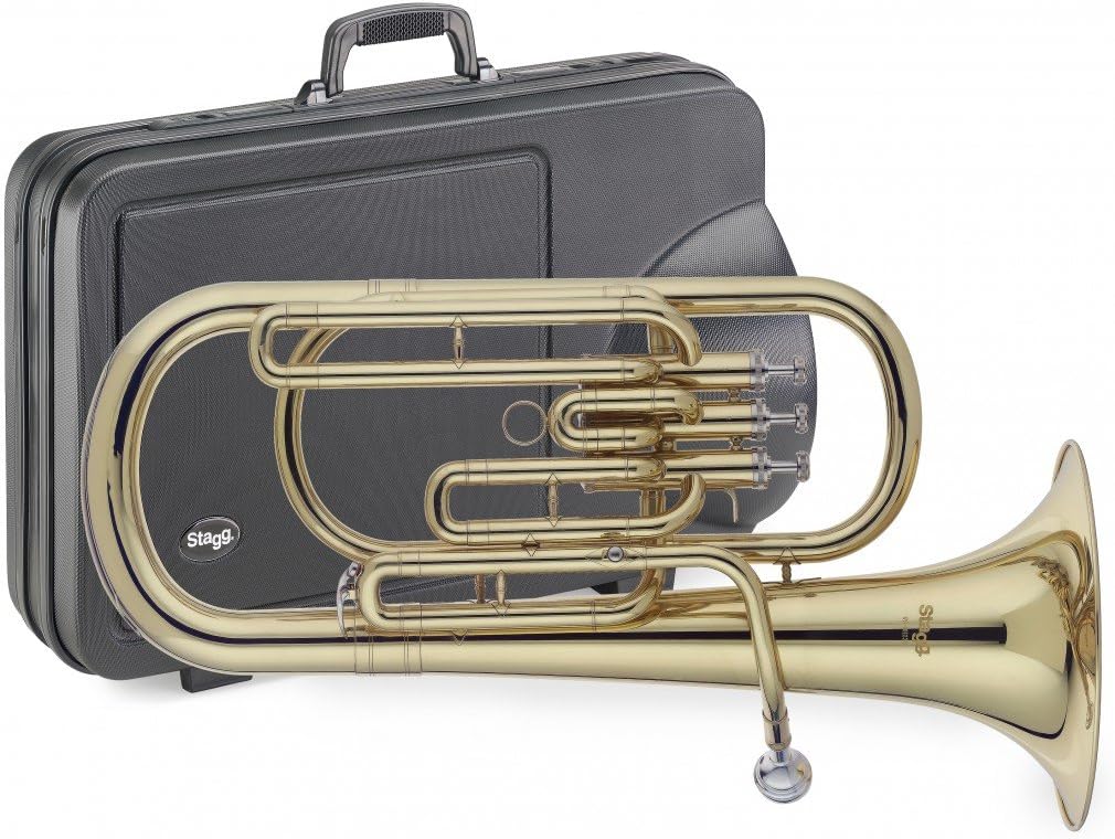 Stagg WS - BH235 Bb Baritone with Case