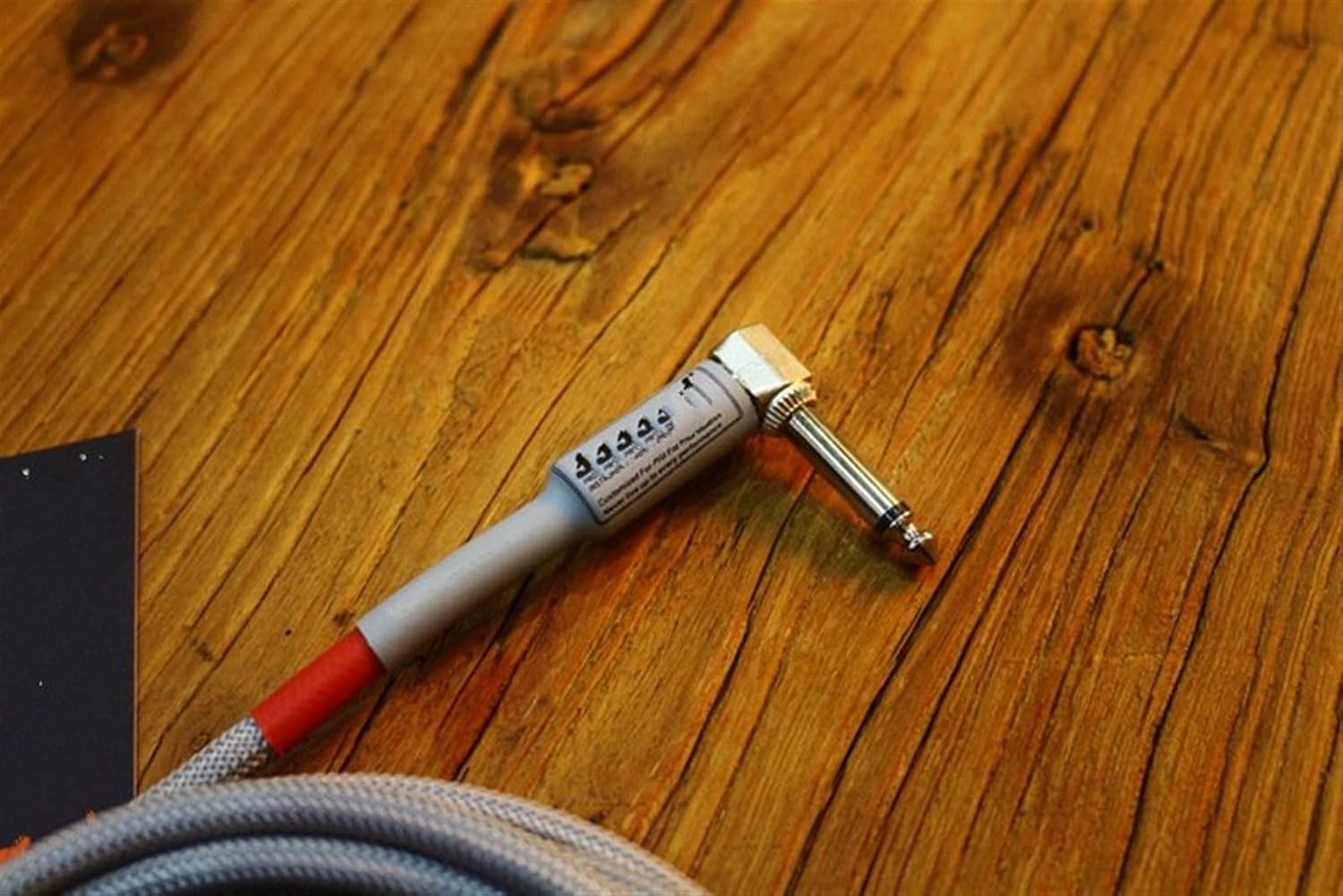 Guitar Cable Cable Male to Male 3.5 Mm Output for Guitar Microphone Headphone Speaker Cable Cord (Color : 4.5m 15ft)