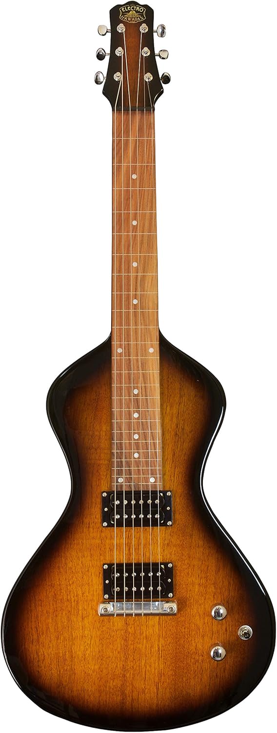 Asher Guitars Electro Hawaiian ® Junior Lap Steel Guitar - Tobacco Burst - With Gig Bag!