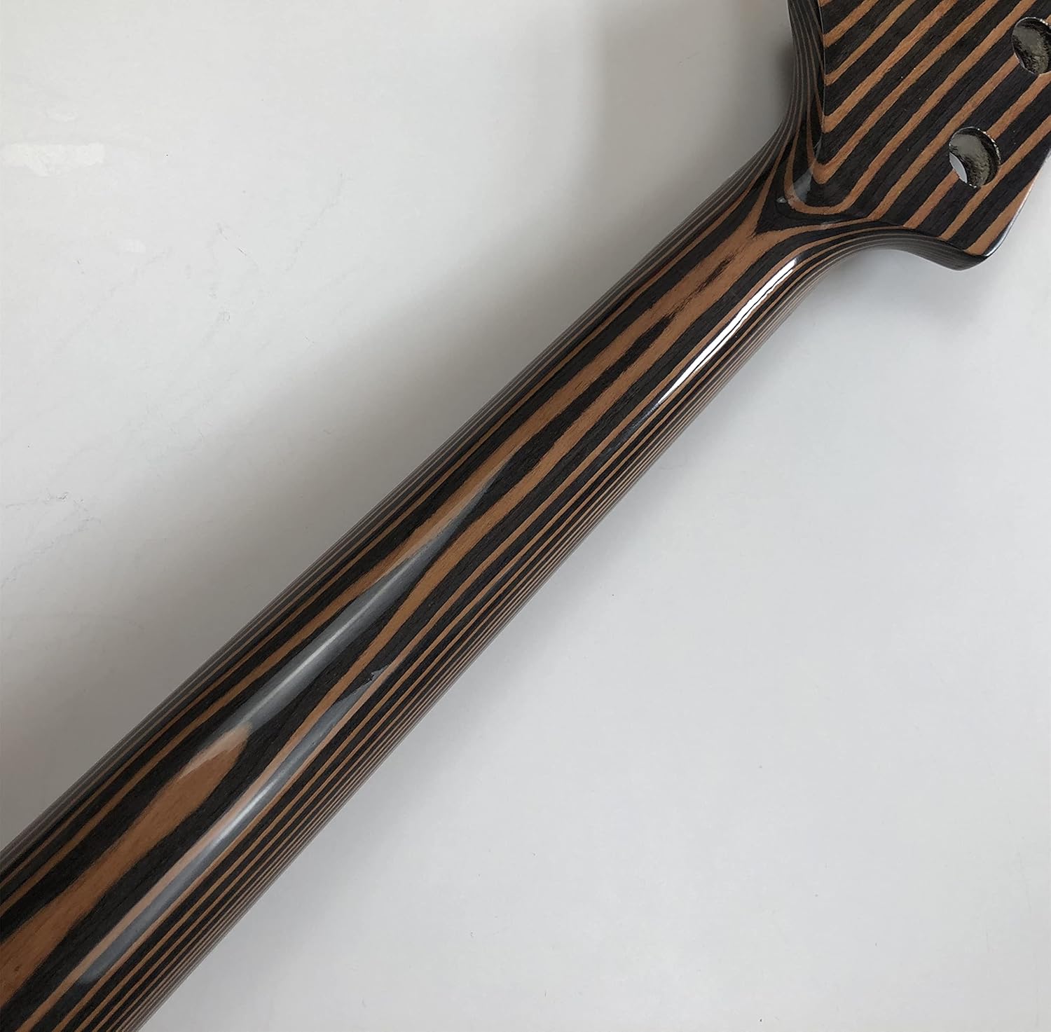 Fretless Bass Guitar Neck Technology Wood 20fret 34 inch Fingerboard Dot Inlay Gloss 4string DIY