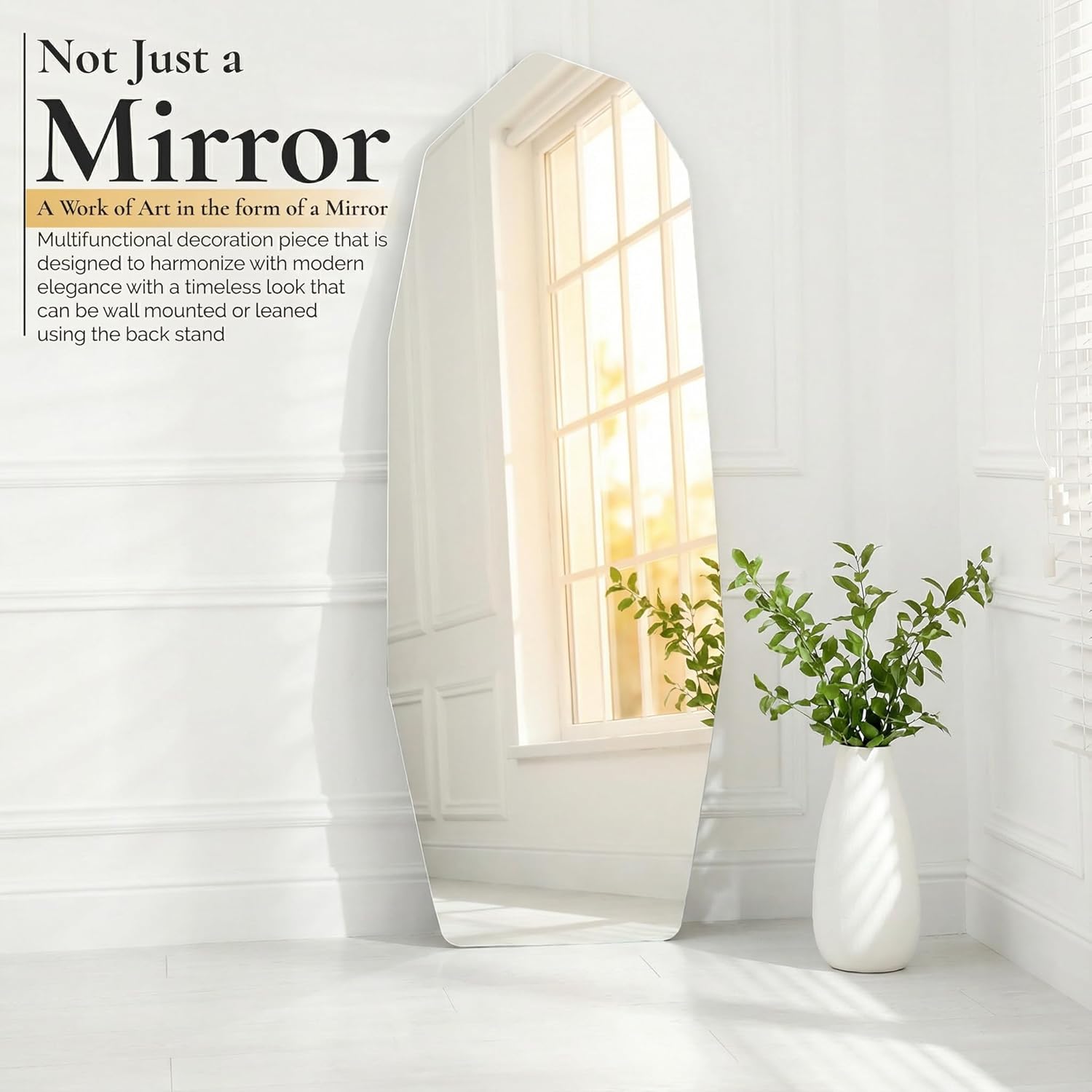 Full Length Mirror with Stand, 71