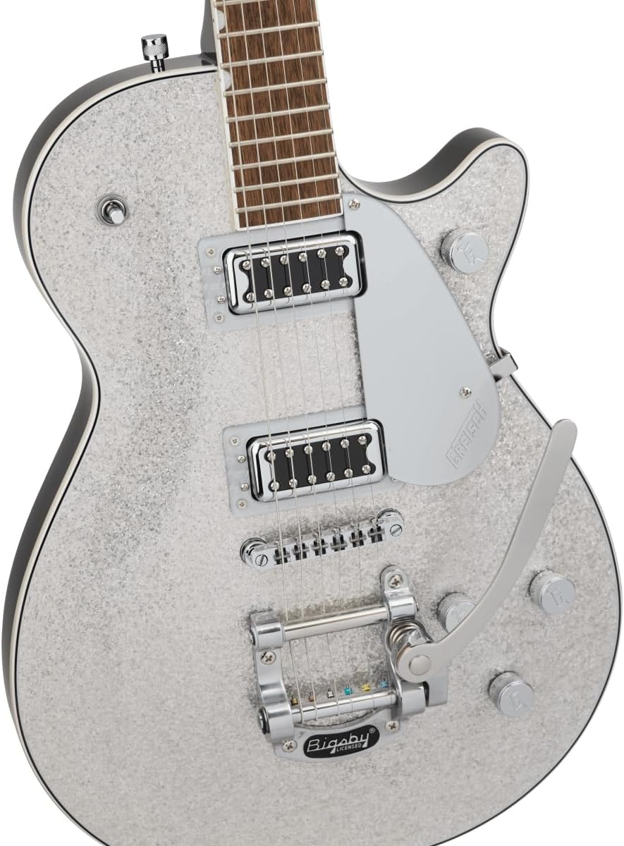Gretsch Electromatic Jet Electric Guitar - Silver Sparkle
