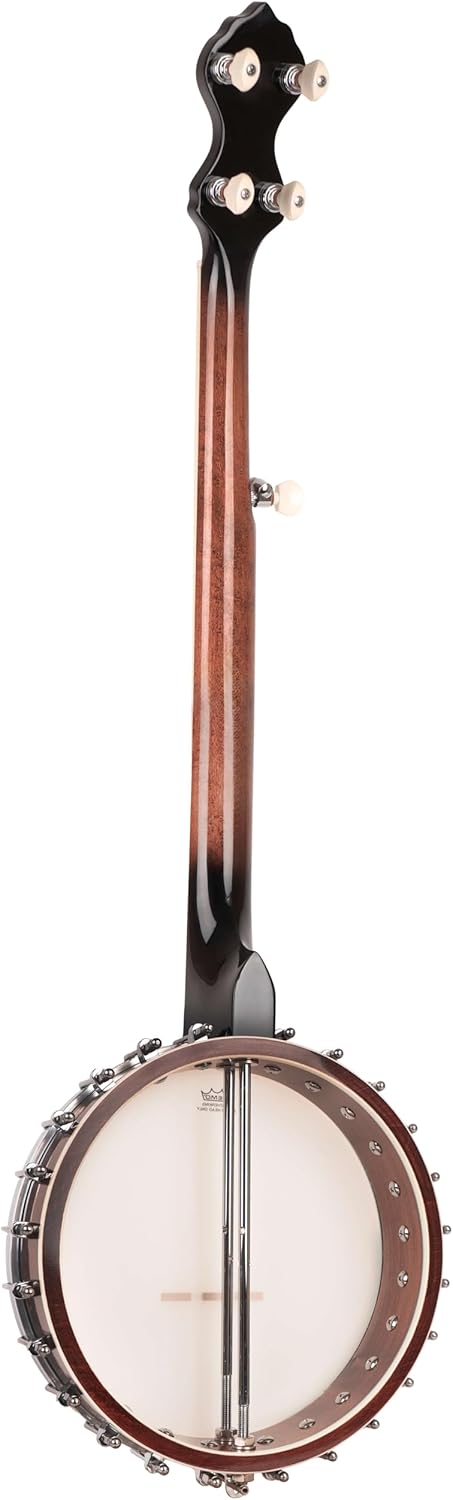 Gold Tone Model WL-250 White Ladye 5-String Open Back Banjo with Hardshell Case