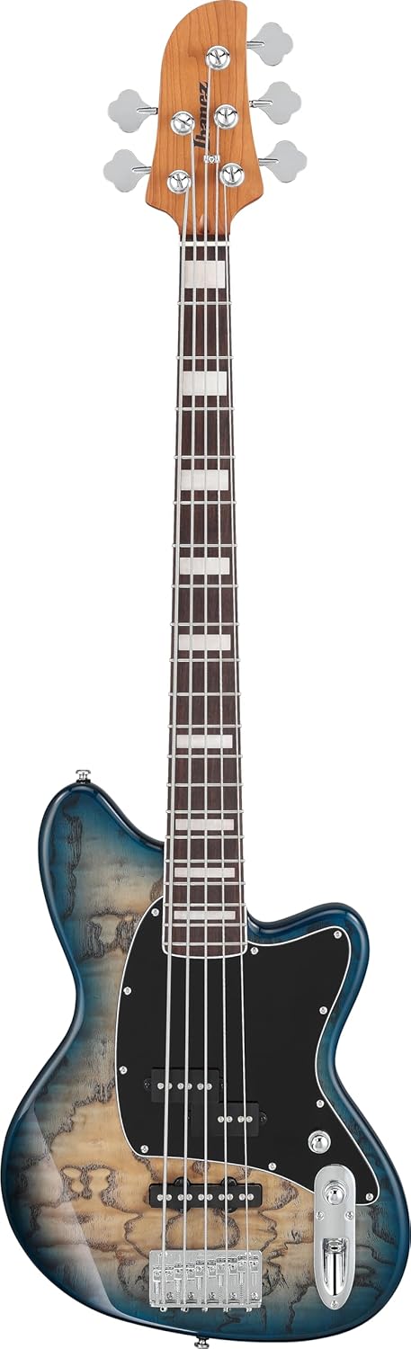 Ibanez Talman Bass Standard 5-string - Cosmic Blue Starburst