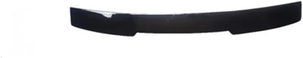 Compatible For Chevrolet Malibu XL 2016-2024 Rear Windshield Trunk Lid Car Spoiler Wings Black Carbon Exterior Tuning Accessories Part(Glossy Black)