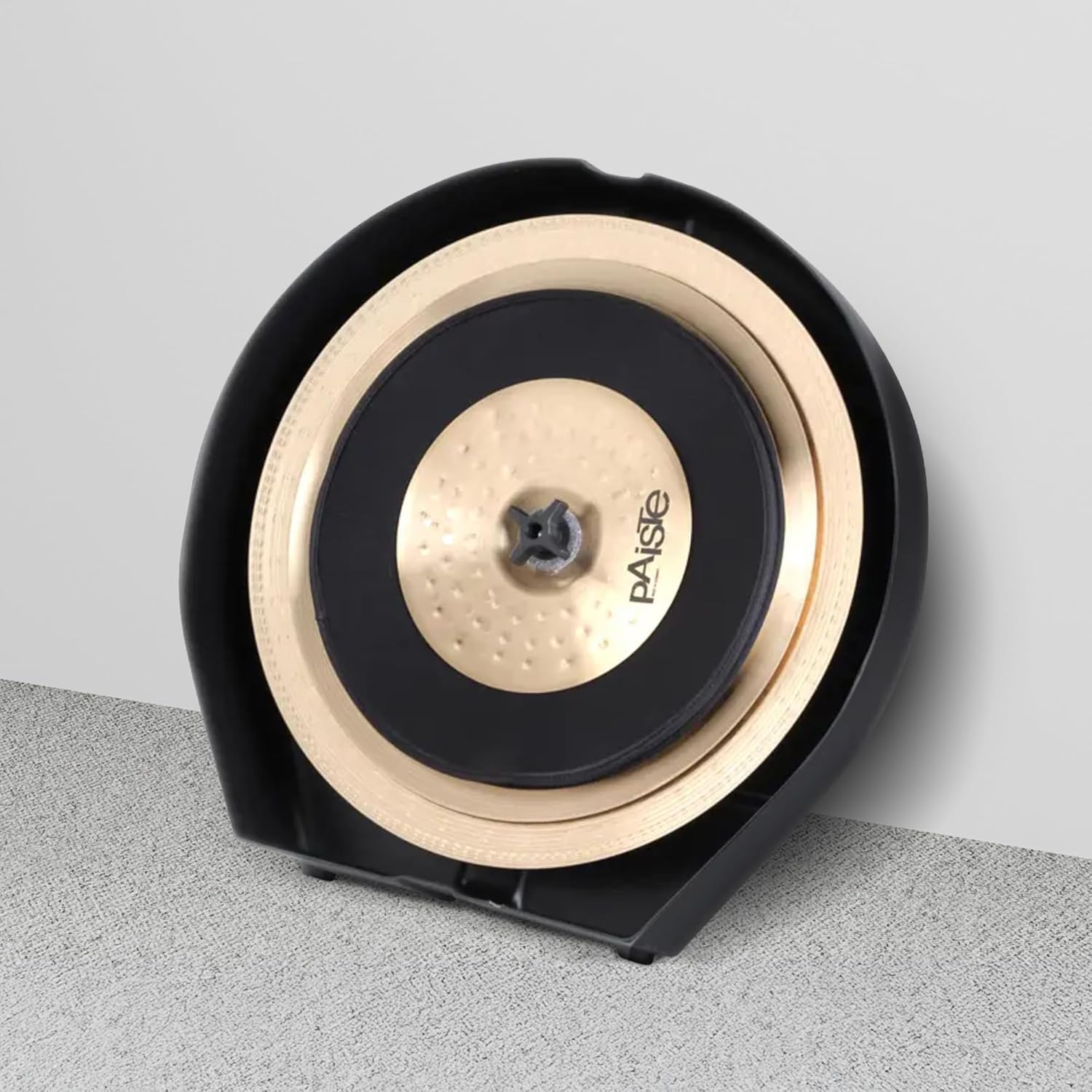 SKB 22 Inch X Cymbal Vault, Durable Roto-Molded Polyethylene Hard Case with Handle, Storage Pocket and Padded Dividers, Fits Up to 8 Cymbals