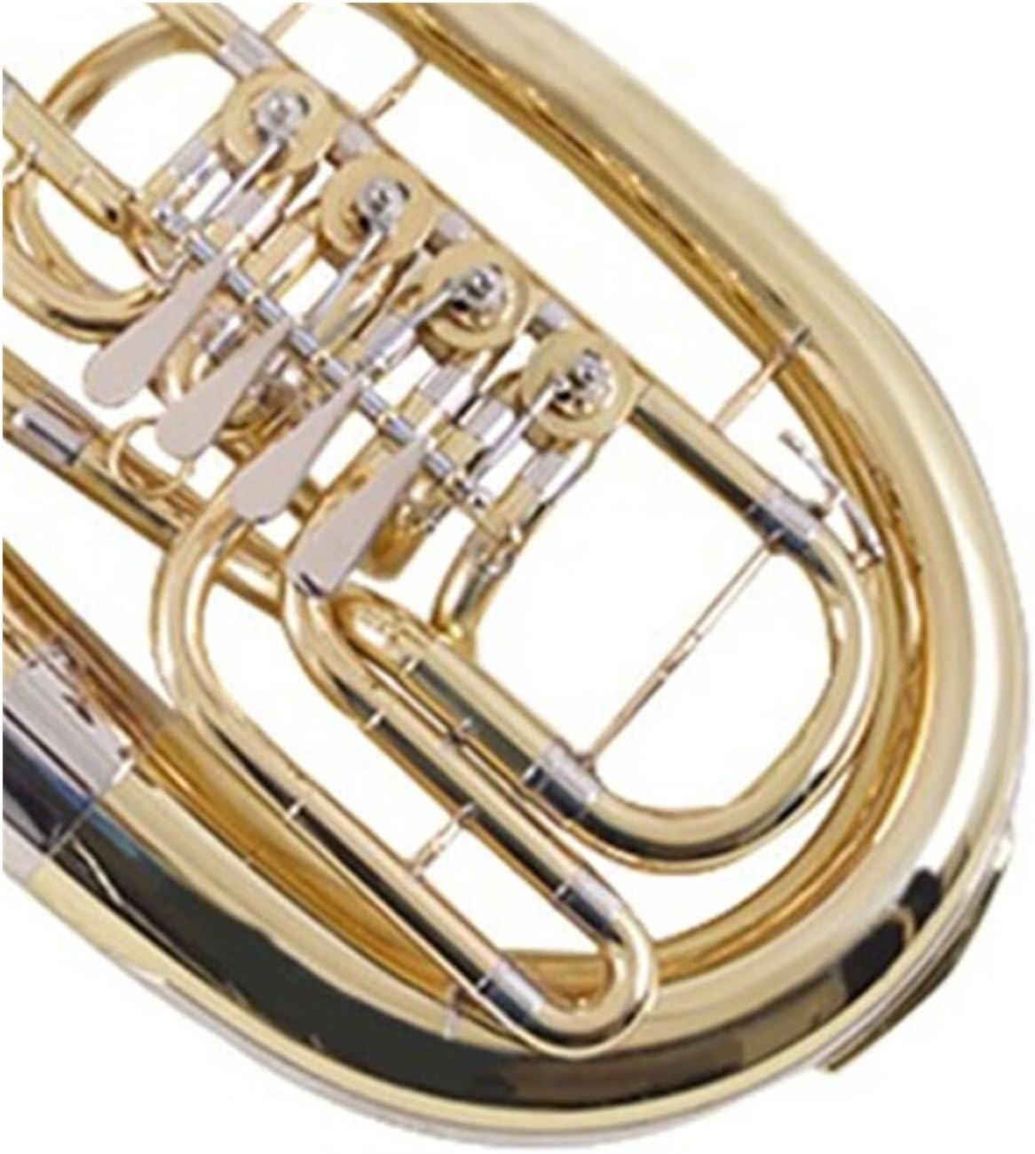Euphonium Bass Instrument Bb Flat 4 Keys Euphonium All-brass Instrument