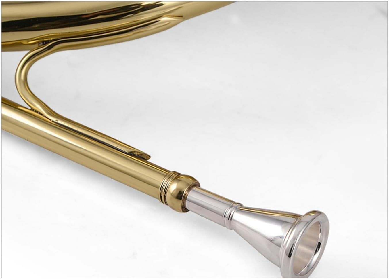 Professional French Horn 4 Key Single Row B Flat Instrument