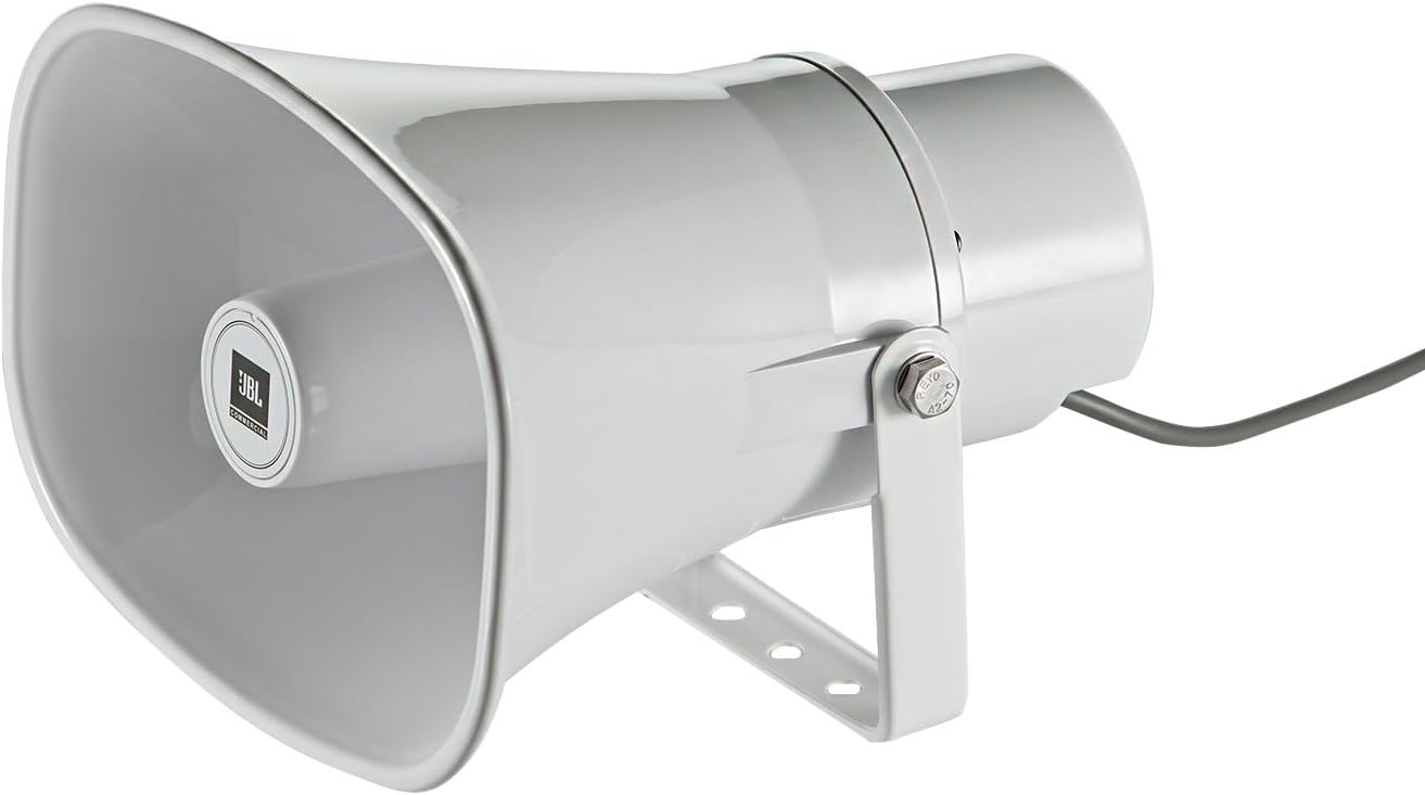 JBL Professional CSS-H15 Weather-Resistant 15-Watt Paging Horn