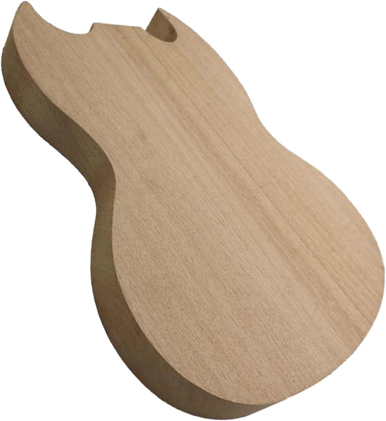 Electric Guitar Body Blank Material Luthier Supply Guitar Making Kit DIY Guitar Kit