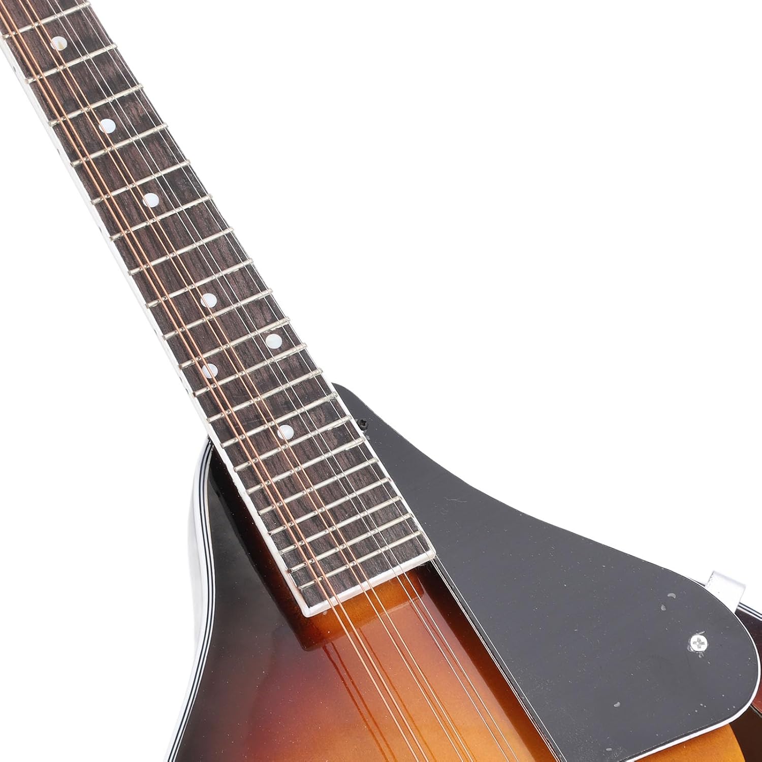 8 String Mandolin Acoustic, Mandolin Instrument Set Acoustic Mahogany Right Handed Professional Beginners with Strings Bag Picks Cleaning Cloth