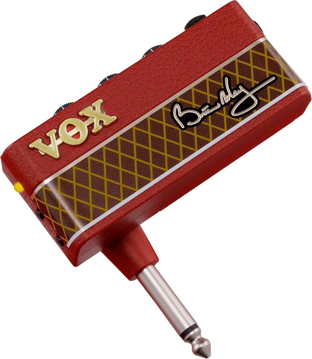 Vox amPlug Brian May Headphone Guitar Amplifier w/ Treble Booster, Stereo Tap-tempo Delay, Chorus, Phase, and Rhythms