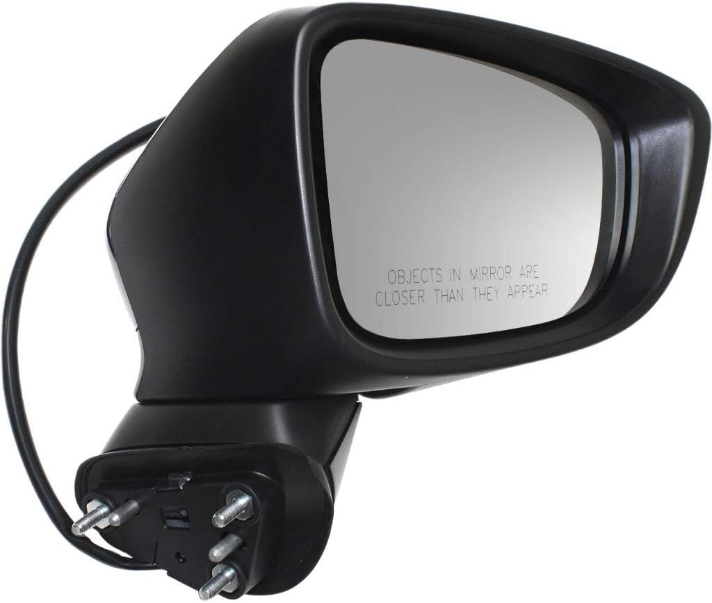 For Mazda 6 2014 2015 2016 Door Mirror Passenger Side | Power Glass | Non-Heated | Paint To Match | With Turn Signal | Replacement For MA1321177 | 615343681344, GHP969122