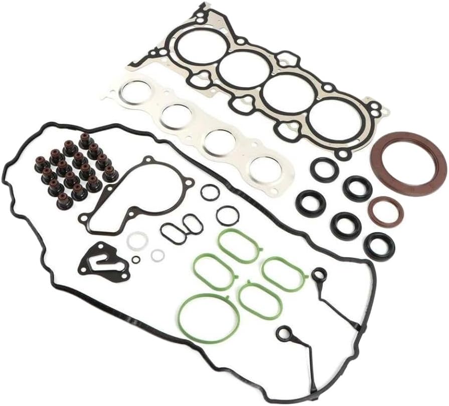 Overhaul Gasket Seal Kit 20910-2EA00 20920-2EU02 Compatible with 2010-2021 I30 Mistra G4NB K4 Engine