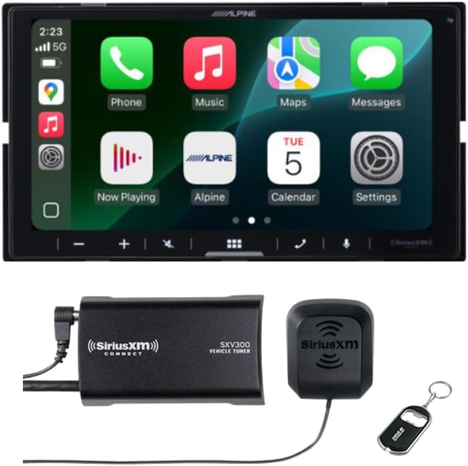 Alpine iLX-W770-M 6.75