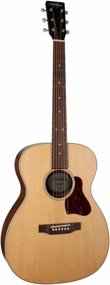 Art & Lutherie 6 String Acoustic-Electric Guitar, Right Hand, Natural, Full (050710)