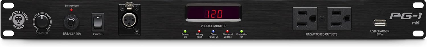 Black Lion Audio PG-1 MK2 Rackmount Power Conditioner