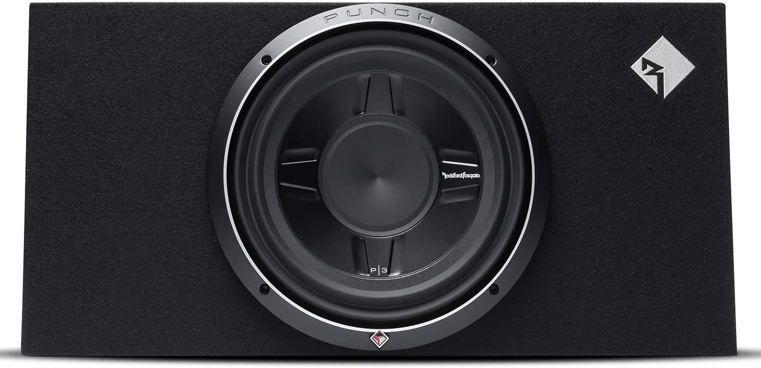 Rockford Fosgate Punch P3S-1X12 P3S Single 12