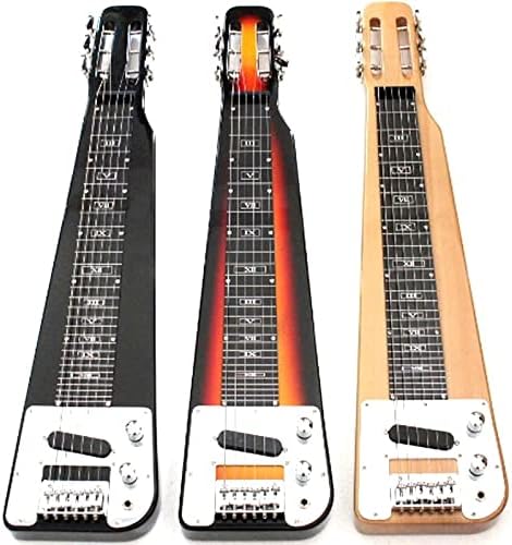 6 String Electric Steel Ring Electric Guitar Guitar ​Neck Replacement (Color : Natural)