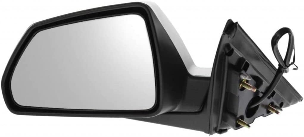 For Cadillac CTS 2008-2014 Door Mirror Driver Side | Outer | Rear | Power | Heated | Foldaway | GM1320403 | 25828083