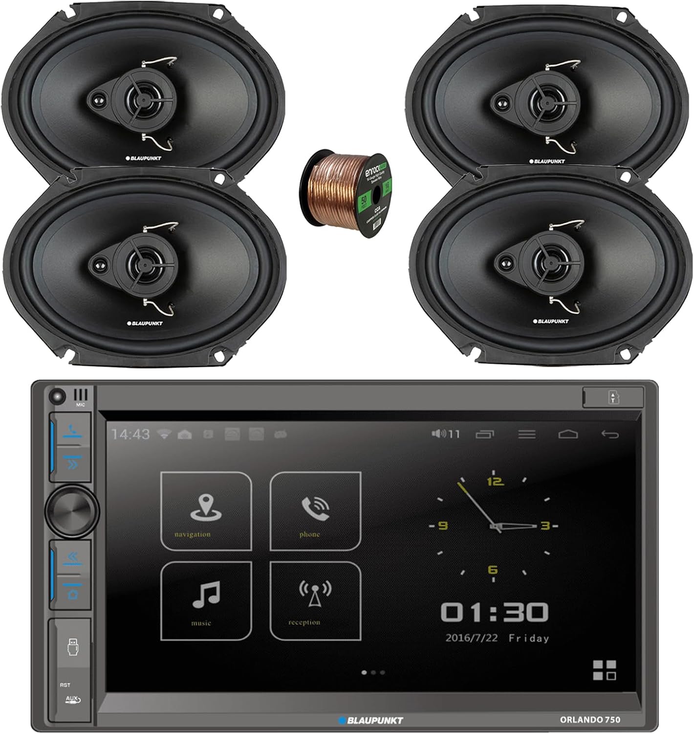Blaupunkt Orlando 750 6.9