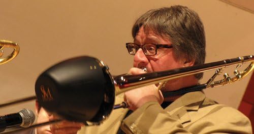 Soulo SM5800 Tenor Trombone Bucket Mute - 7.75 to 8 Inch Bells