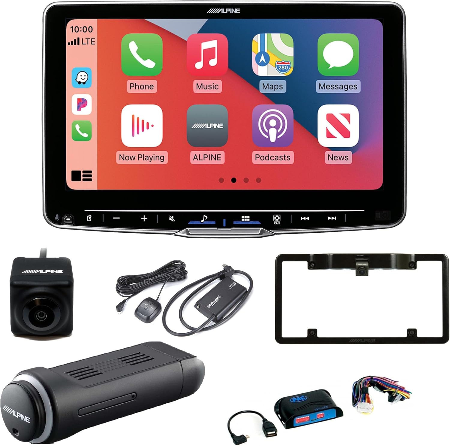 Alpine ILX-F509 Halo9 9