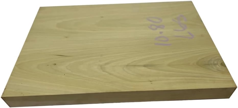 Exotic Wood Zone | Yellow Poplar Electric/Bass Musical Wood Body Blanks | Guitar Luthier Tonewood Suppliers | Unglued Planed - 21