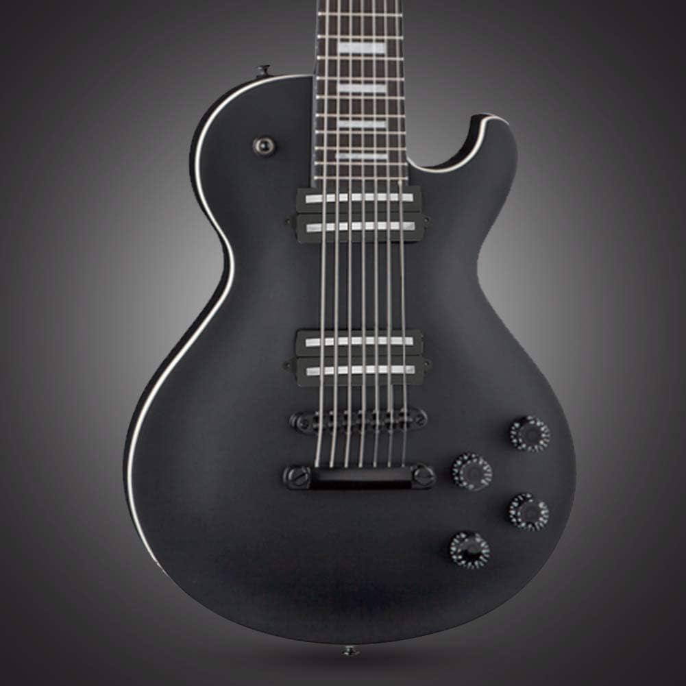 Dual Rail Electric Guitar Pickups 7 - String, 5 Core Wire Musical Instrument Accessories - High Bass Response, Durable Construction, Easy Installation for Guitar and Pedal Steel