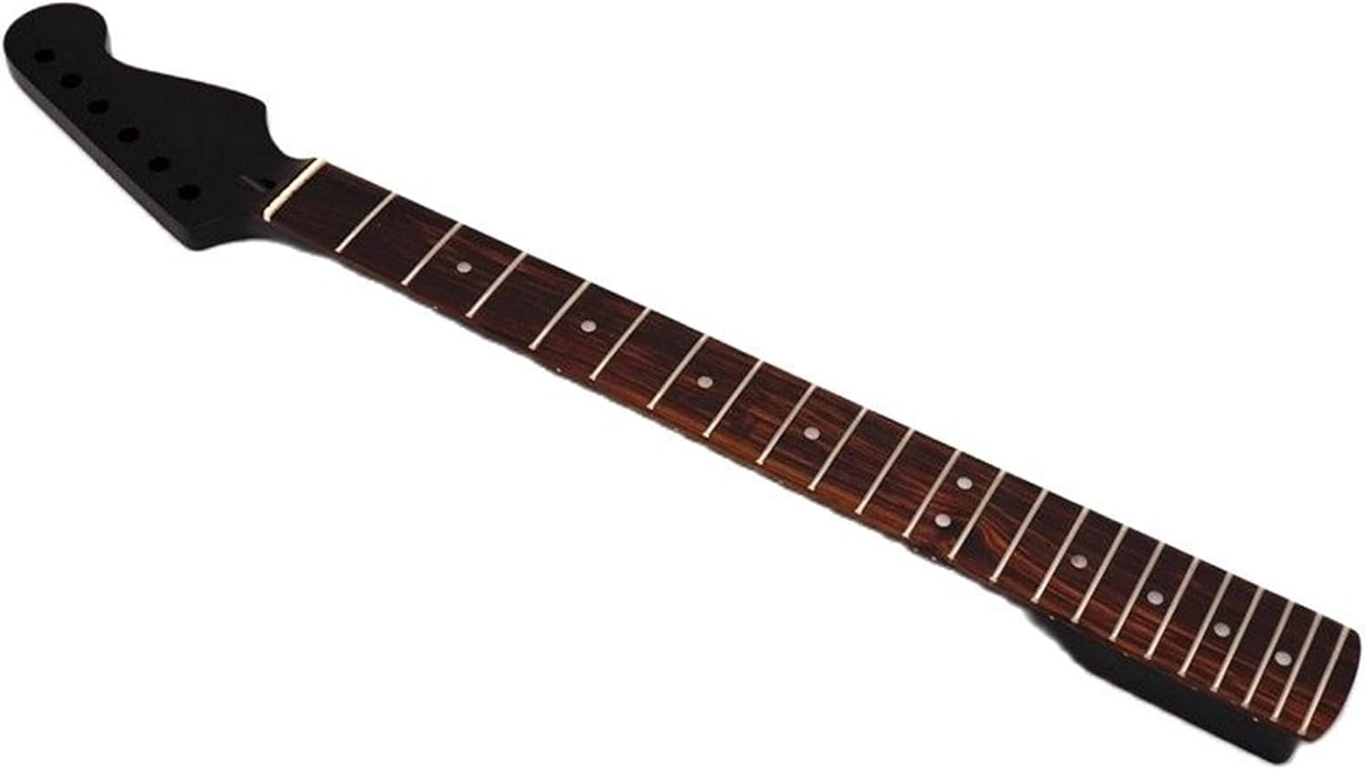 Canada Maple Full Black Electric Guitar Neck High Gloss 6 Strings Guitar Arm 22 Frets Electric Guitar Neck