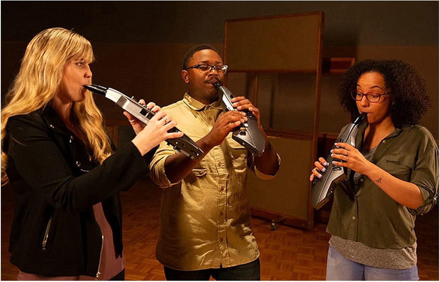 Sax Beginners Kit Electric Wind Instrument Electric Saxophone Beginner Digital Electronic Wind Instrument Wind Instrument (Color : 6)