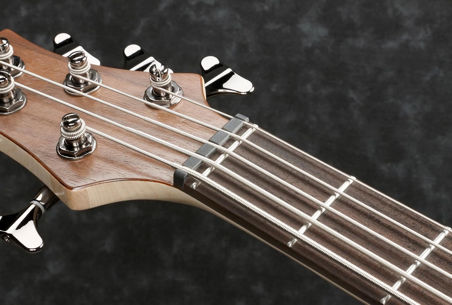 Ibanez BTB745 Standard 5-String Bass Guitar - Natural Low Gloss Bundle with Gig Bag, Strap, Instrument Cable, Austin Bazaar Instructional DVD, and Polishing Cloth