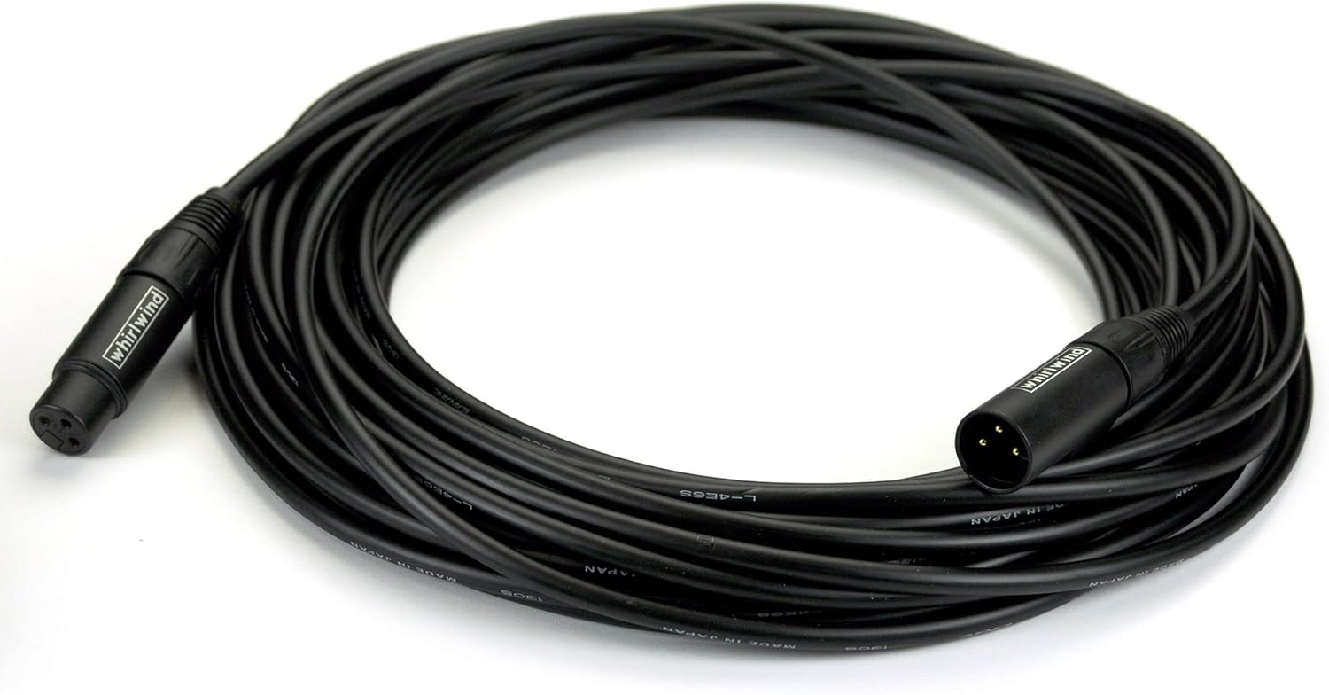 Whirlwind MKQ30 MKQ Series Microphone Cable - 30 foot