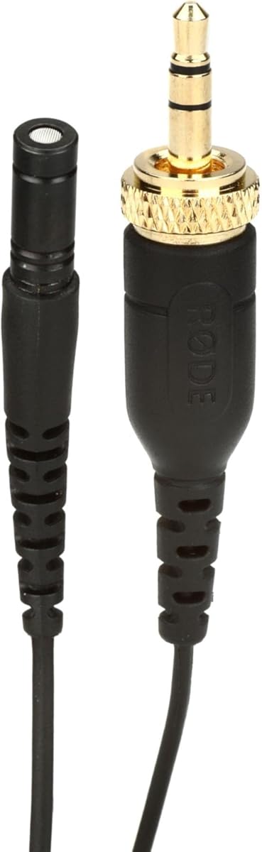 Rode RODElink LAV Omnidirectional Locking Lavalier Microphone,Black