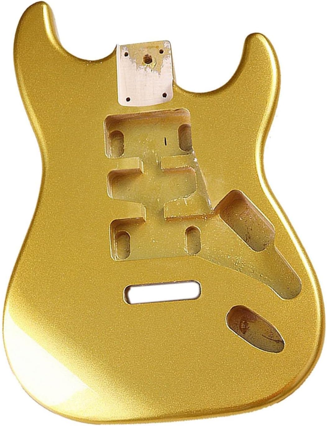 Unfinished Guitar Guitar Accessory Replacement Poplar Wood Electric Guitar Body DIY Guitar Kit (Color : 11)