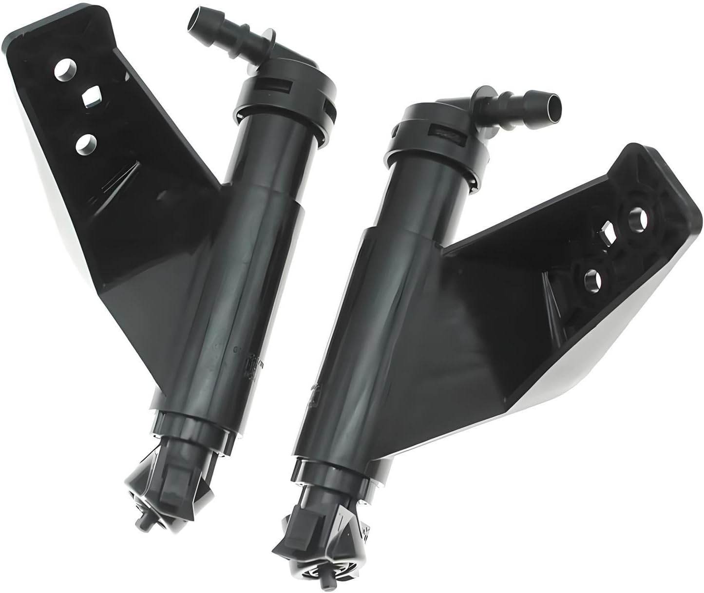 Headlight Washer Nozzle for Hyundai Santa Fe DM 2013-2018, Front Left/Right Headlamp 98671-2W500/98672-2W500