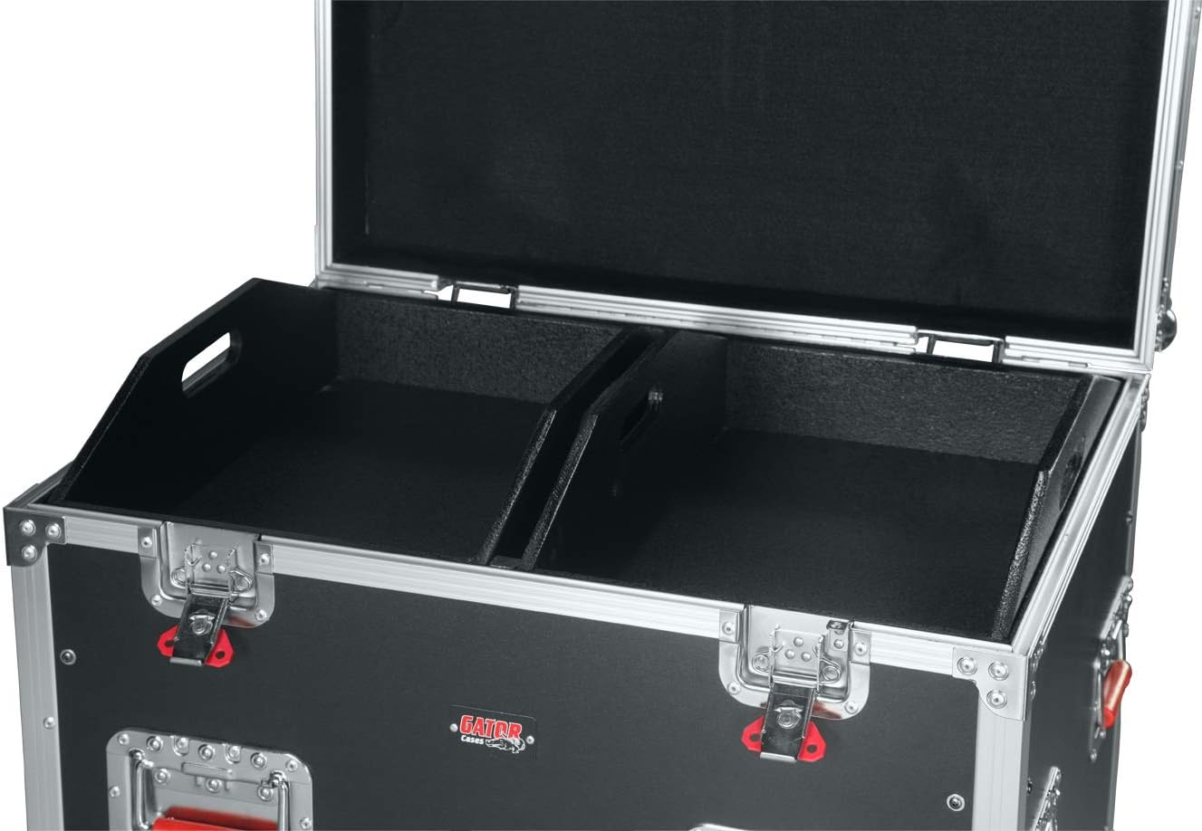 Gator G-TOURTRK453012 Truck Pack Trunk, 45 x 30 x 30 Inches, 12mm with Dividers