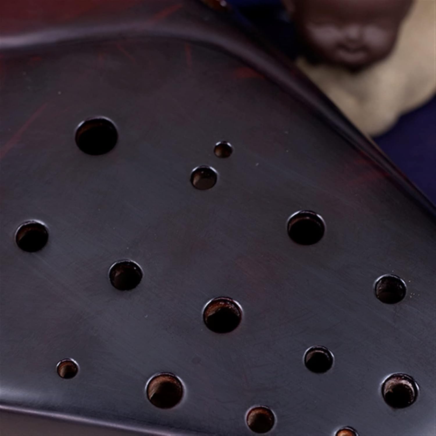 TSTS Students and Beginners Three-Pipe Ocarina Smoked Alto G-Tone Professional Playing Wind Instrument Children Ocarina