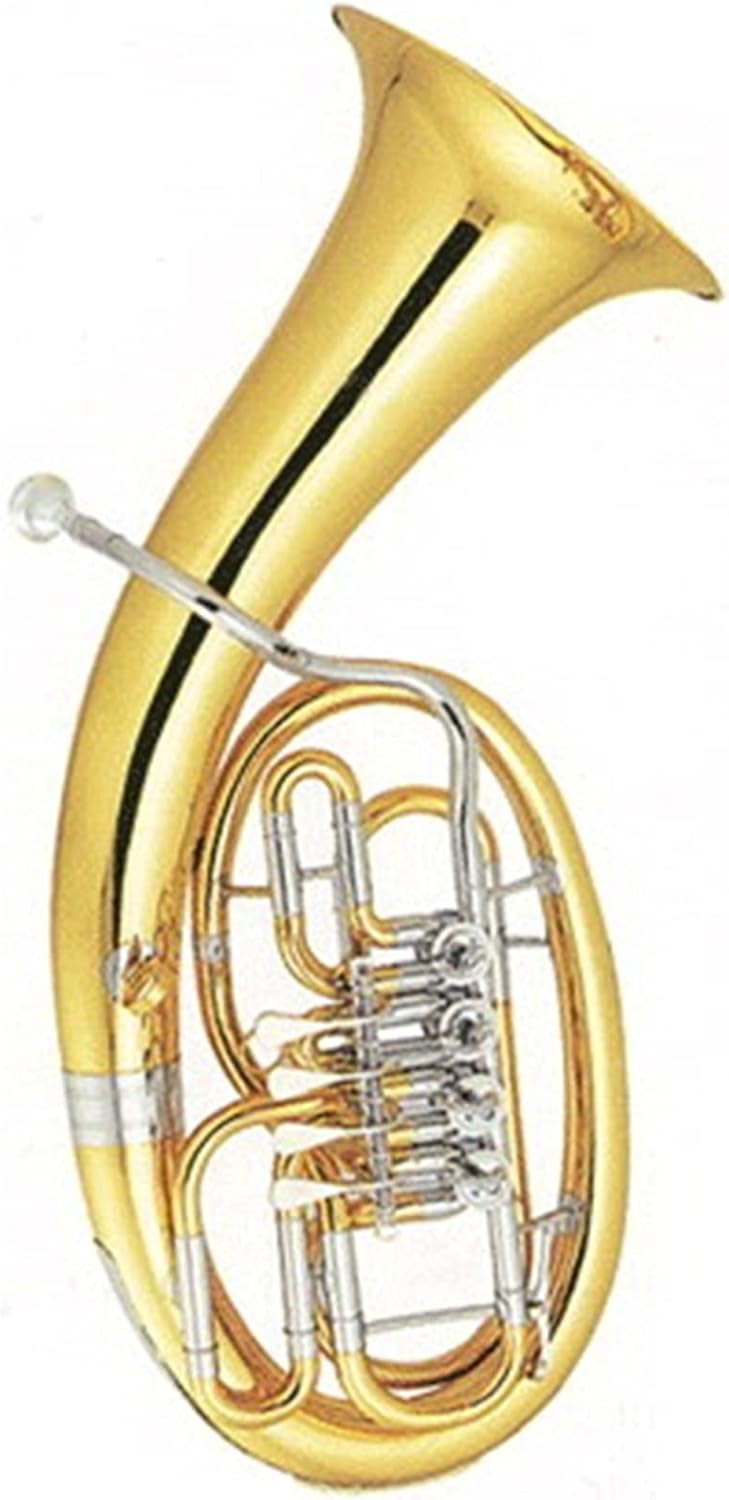High Grade Tone Bb Euphonium 4 Rotary Keys Student Euphonium