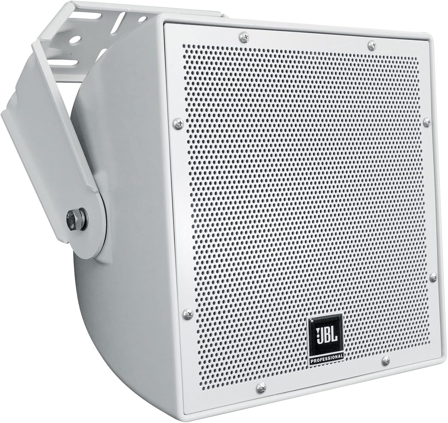 JBL Professional AWC82 All-Weather Compact 2-Way Coaxial Loudspeaker with 8-Inch LF, Light Grey