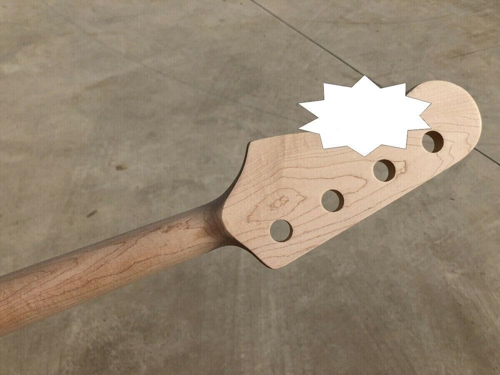 20fret 30inch Bass Guitar Neck Rosewood Fretboard Block Inlay Maple DIY Guitar