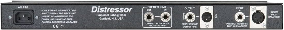 Empirical Labs EL8 Distressor Compressor/Limiter