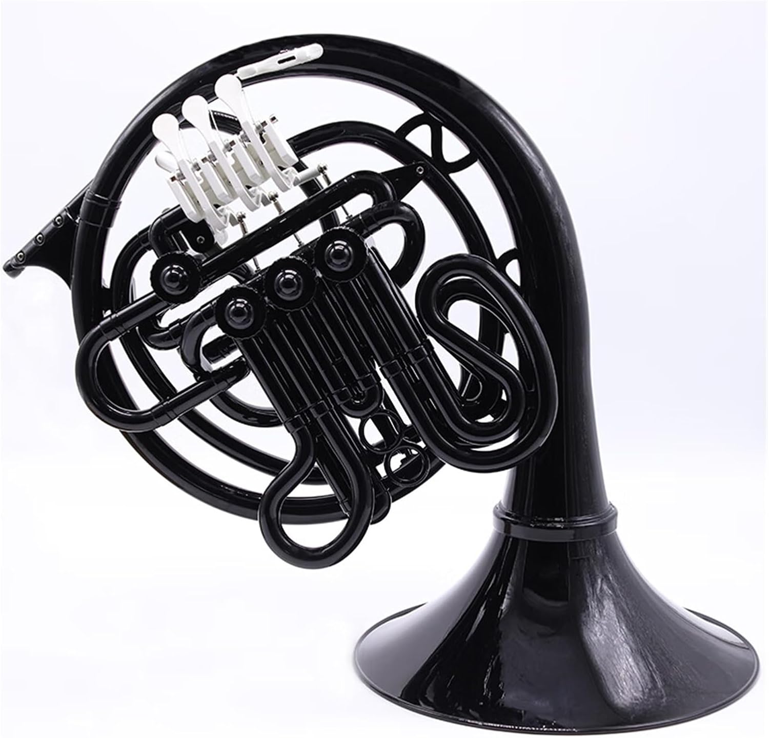 Professional ABS French Horn B flat plastic musical instrument