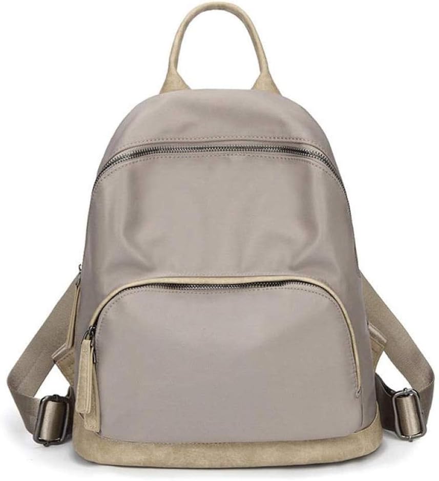 JSEIAJB Women Travel Backpack Purse Bag Anti Theft Oxford Cloth Waterproof Nylon Schoolbags Lightweight Shoulder