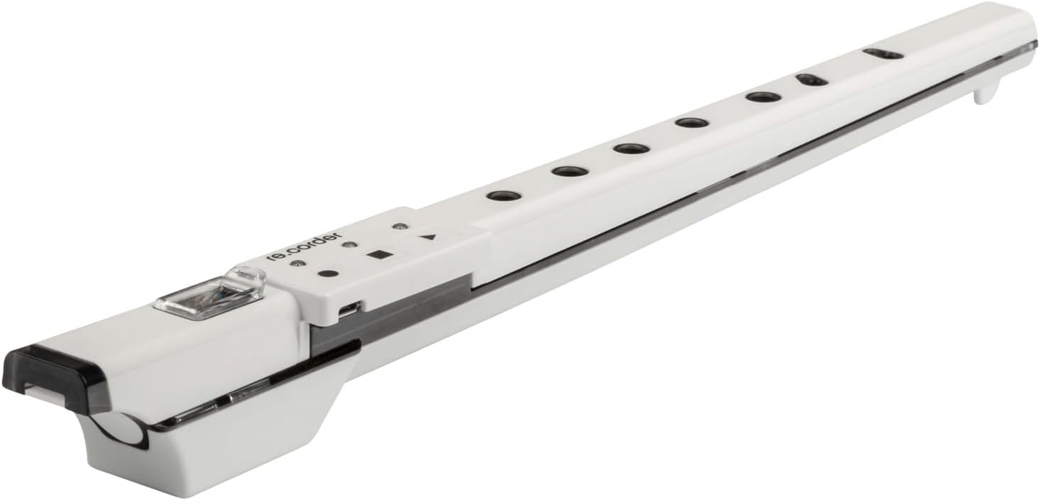 ARTinoise Re.corder Hybrid Acoustic and Electronic Recorder - White