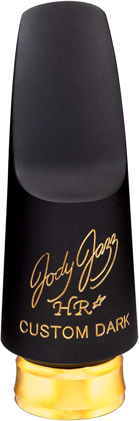 JodyJazz HR CUSTOM DARK Alto Saxophone Mouthpiece Model 4 (0.066